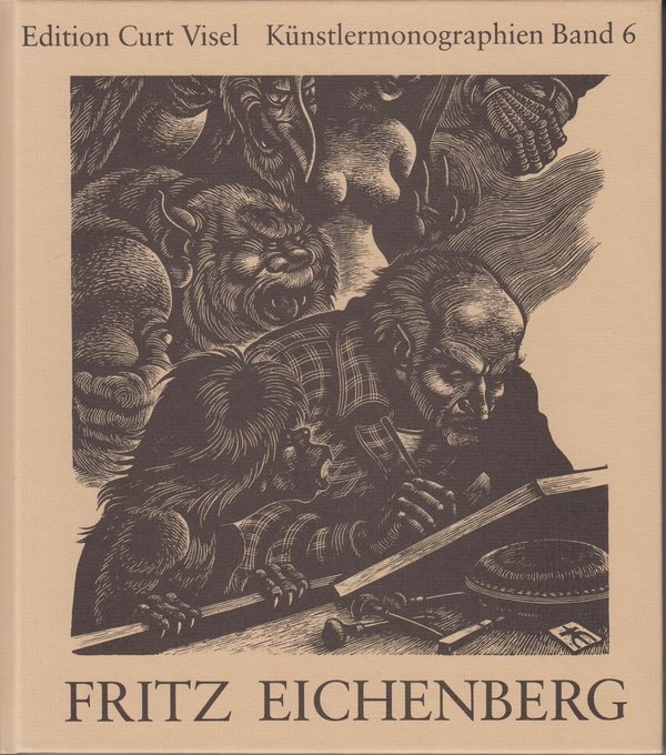 Künstlermonographien Band 6 Fritz Eichenberg